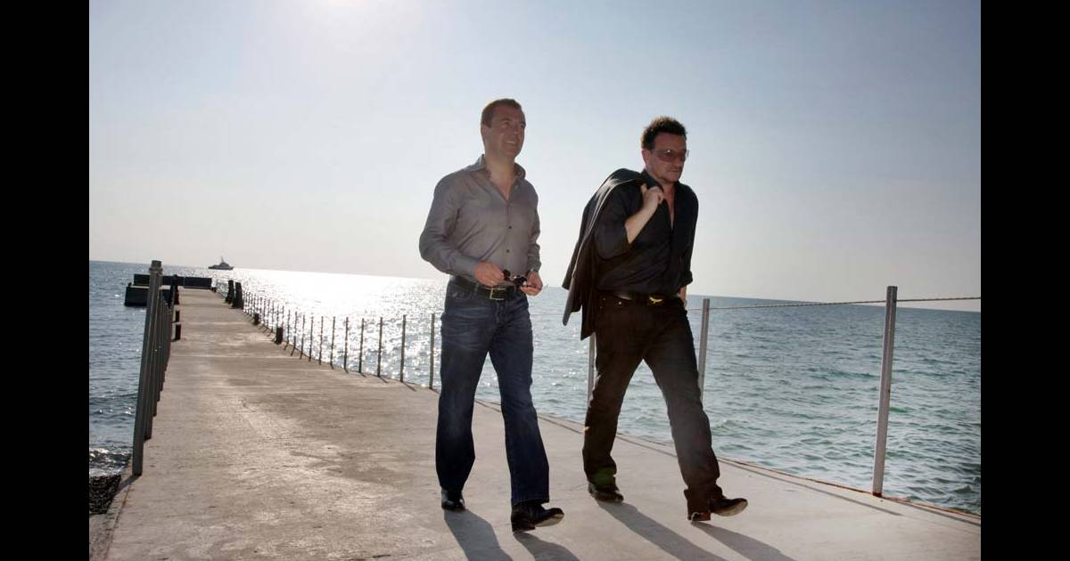 rencontre avec bono