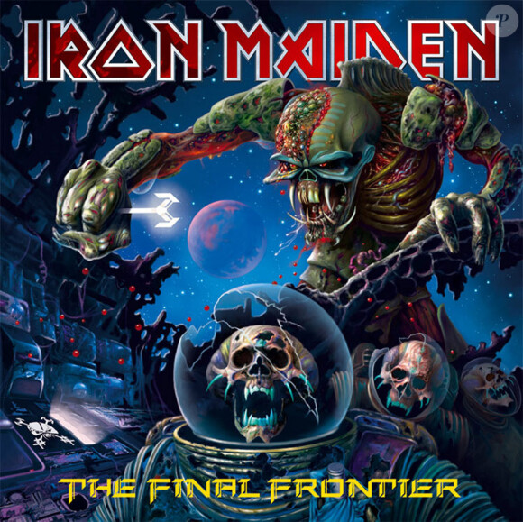 The Final Frontier de Iron Maiden, leur 15e album studio.