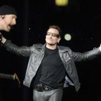 Bono et son groupe U2 trop bruyants pour les Espagnols... Punition !