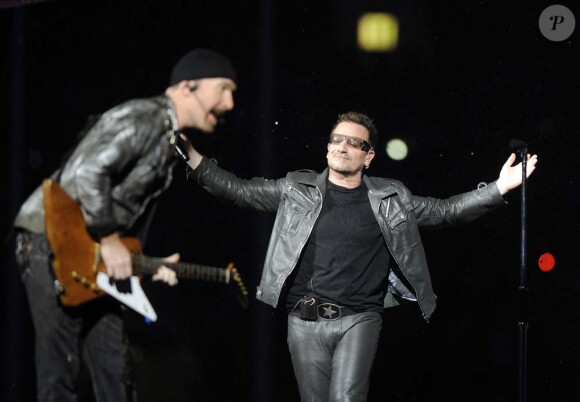 U2 en concert à Moscou, le 25 août 2010