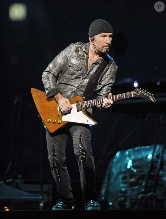 U2 en concert à Moscou, le 25 août 2010