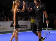 Bar Refaeli, en tenniswoman ultra-sexy, fait équipe avec Nadal... face aux pitreries de Bradley Cooper !