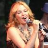 Kylie Minogue au Watermill Summer Concert : Last Song of Summer à New York, le 28 août 2010