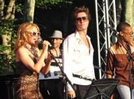 Kylie Minogue et Rufus Wainwright ont chanté la dernière chanson de l'été...