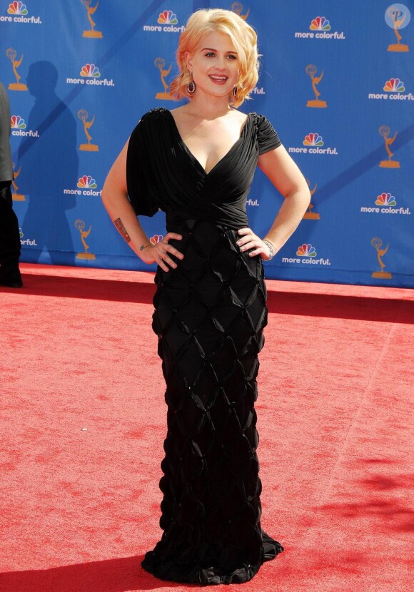 Kelly Osbourne à la 62e cérméonie des Emmy Awards. 29/08/2010