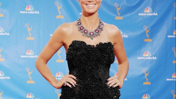 Emmy Awards 2010 : Heidi Klum et Lea Michele ont ouvert le festival des beautés !
