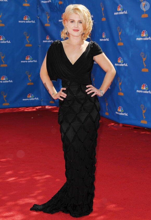 Kelly Osbourne à la 62e cérméonie des Emmy Awards. 29/08/2010
