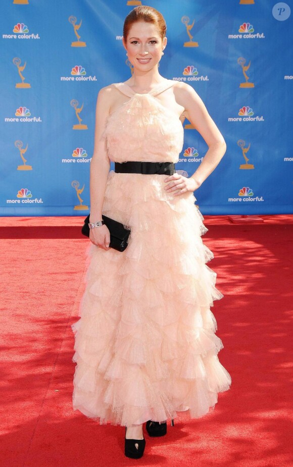 Ellie Kemper à la 62e édition des Emmy Awards.