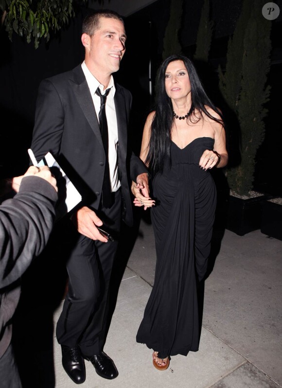Matthew Fox et sa femme Margherita Ronchi, lors de l'afterparty des Emmy Awards, au Trousdale de West Hollywood, à Los Angeles, le 30 août 2010.