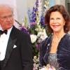 Polar Music Prize, Stockholm le 30 août 2010 : Le roi Carl XVI Gustaf et la reine Silvia