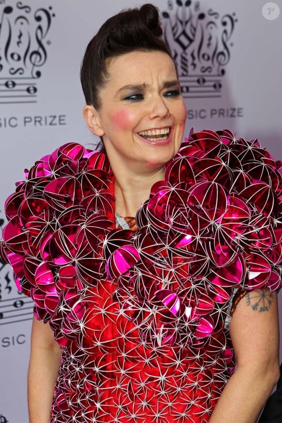 Polar Music Prize, Stockholm le 30 août 2010 : Björk