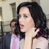 Katy Perry arrive aux studios de NRJ à Paris