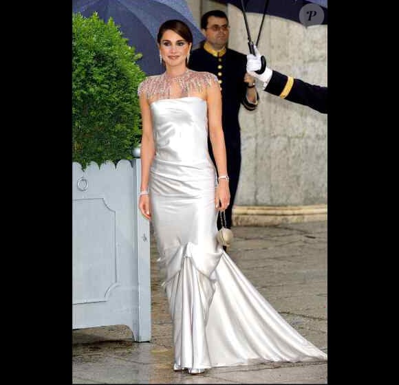 La reine Rania de Jordanie, une beauté à l'élégance rare, qui apporte un souffle glamour au monde la politique internationale.