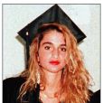 Rania de Jordanie alors qu'elle était étudiande à l'Université américaine du Caire, en 1991 