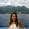 Rania de Jordanie en vacance en Italie en août 2009 