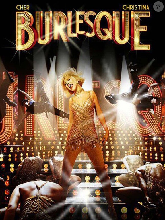 Christina Aguilera sera le 12 janvier 2011 dans Burlesque
