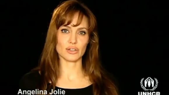 Angelina Jolie : Regardez son appel pour lutter contre ''une catastrophe socio-économique''...