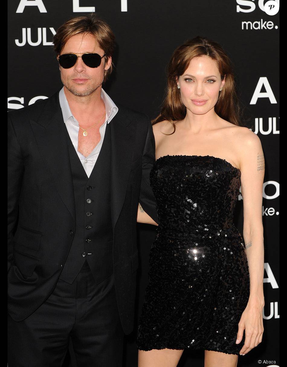 Brad Pitt et Angelina Jolie Purepeople Brad Pitt et Angelina Jolie Purepeople
