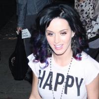 Katy Perry : Pour son homme, elle se déshabille et teint ses cheveux... en vert !