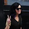 Katy Perry à Londres le 1er septembre
