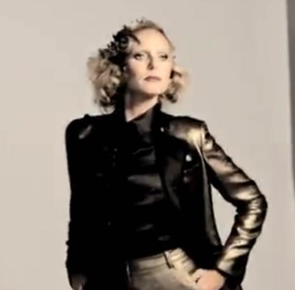 Heidi Klum en Marlene Dietrich pour le magazine City