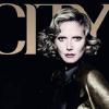 Heidi Klum version Marlene Dietrich en couverture de City Magazine