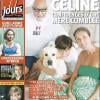 Céline Dion, enceinte, entourée des siens en couverture de 7 Jours