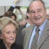 Bernadette et Jacques Chirac