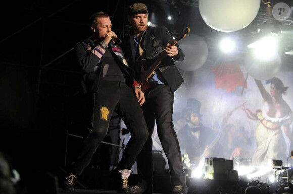Chris Martin et Coldplay