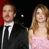 Alice Taglioni au bras de son regretté compagnon, Jocelyn Quivrin.