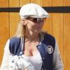 Geri Halliwell porte, vendredi 3 septembre, exactement la même tenue que la veille...
