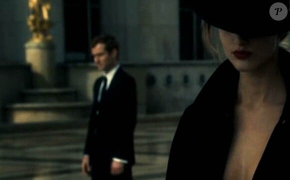 Jude Law et Michaela Kocianova pour le parfum Dior Homme