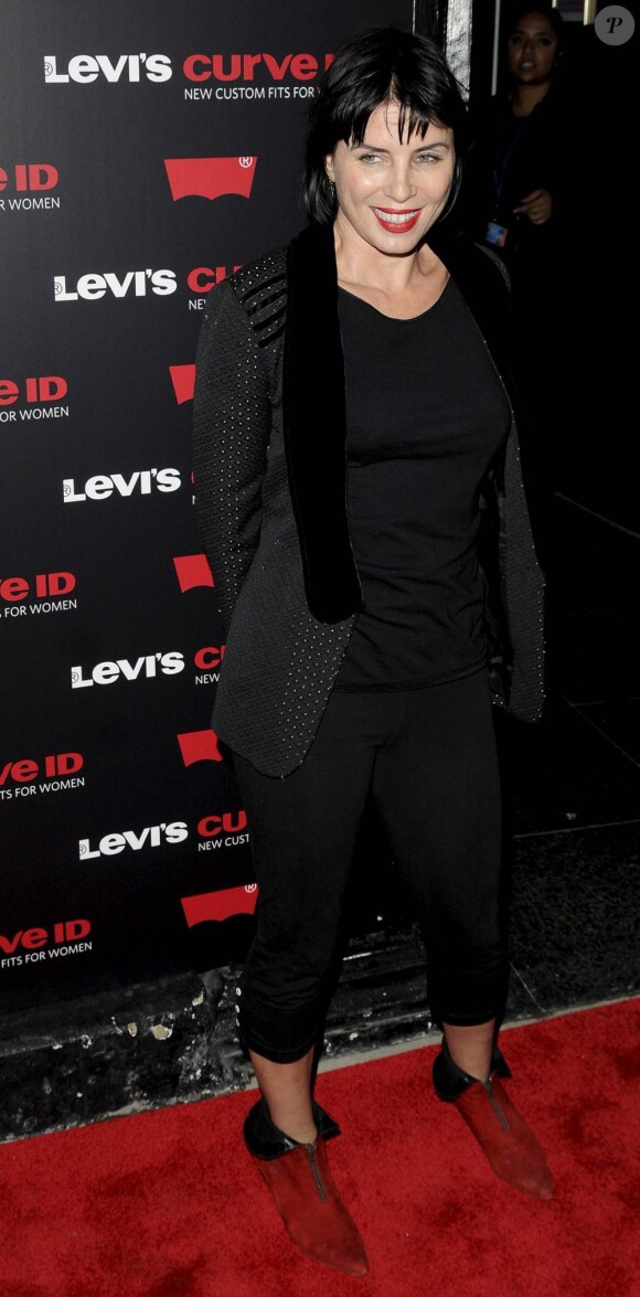 Sadie Frost lors de la soirée de lancement de la ligne Curve ID de Levi's, le 2 septembre 2010 à Londres