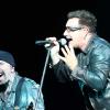 U2 sur scène, à Istanbul, le 6 septembre 2010
