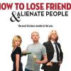 Kirsten Dunst, Simon Pegg, Megan Fox et Jeff Bridges dans How to lose friends and alienate people, 2007