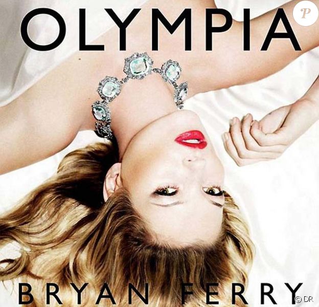 Kate Moss pour Bryan Ferry : album Olympia, disponible le 25 octobre 2010