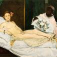  Olympia , Claude Manet, 1863 