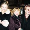 Julie et Guillaume Depardieu avec leur mère Elisabeth