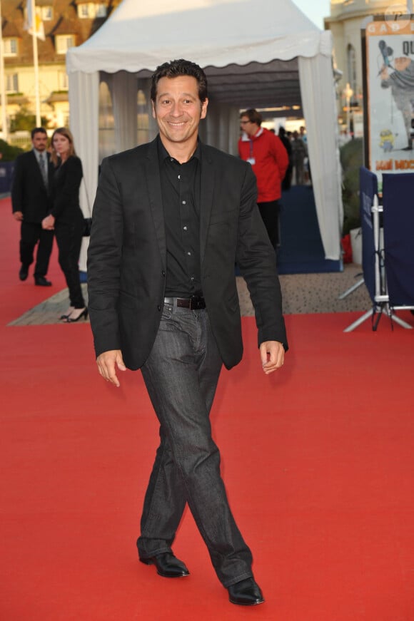 Laurent Gerra lors de la projection de Fair Game au festival de Deauville le 9 septembre 2010