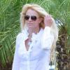 Britney Spears se rend au restaurant Johnny Rockets à Los Angeles, jeudi 9 septembre.