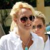 Britney Spears se rend au restaurant Johnny Rockets à Los Angeles, jeudi 9 septembre.