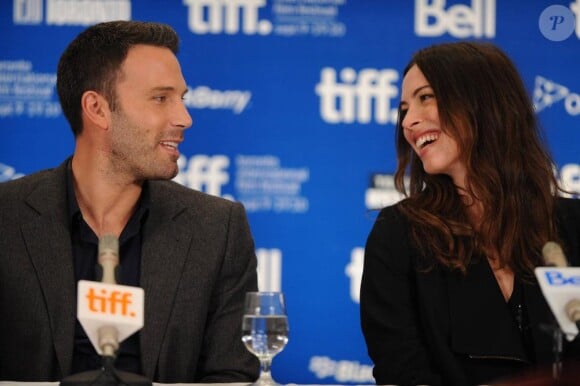 Ben Affleck et Jennifer Garner à la conférence de presse de The Town du Festival de Toronto