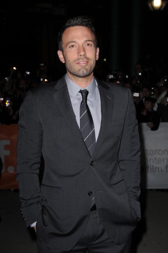 Ben Affleck à la présentation de The Town, au Festival de Toronto