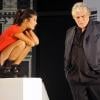 Mélanie Doutey et Jacques Weber donnent au théâtre Hébertot, à Paris, la pièce d'Ibsen Solness, le constructeur, sous la direction de Hans Peter Cloos.