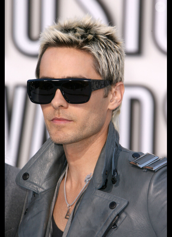 Jared Leto lors des MTV Video Music Awards 2010 à Los Angeles, le 12 septembre 2010