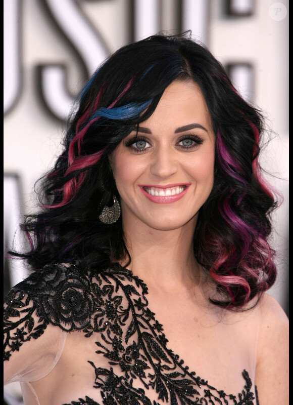 Katy Perry lors des MTV Video Music Awards 2010 à Los Angeles, le 12 septembre 2010