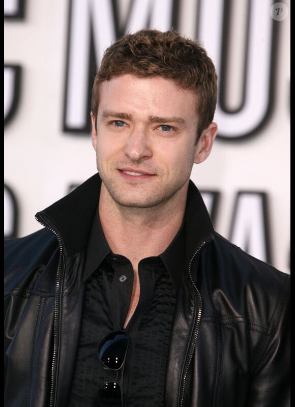 Justin Timberlake lors des MTV Video Music Awards 2010 à Los Angeles, le 12 septembre 2010