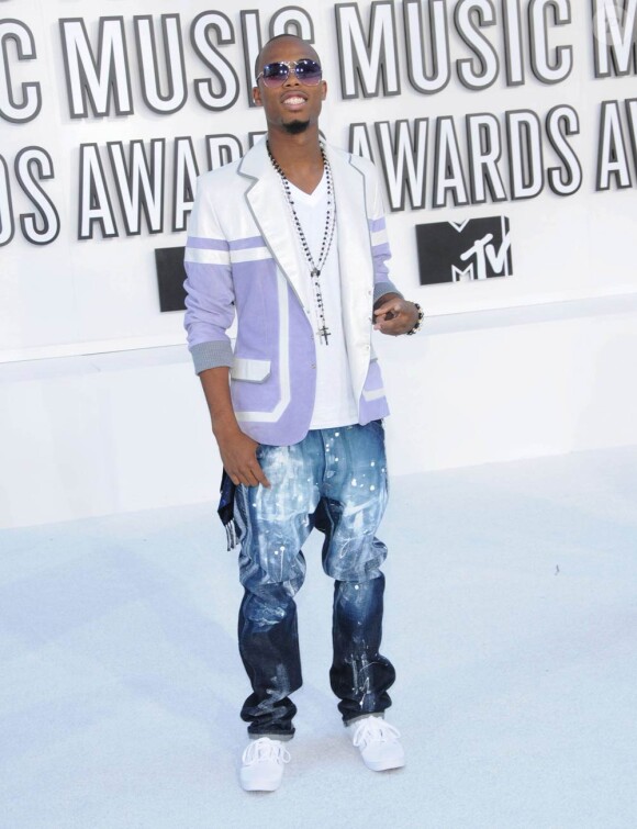 B.O.B. lors des MTV Video Music Awards 2010 à Los Angeles, le 12 septembre 2010