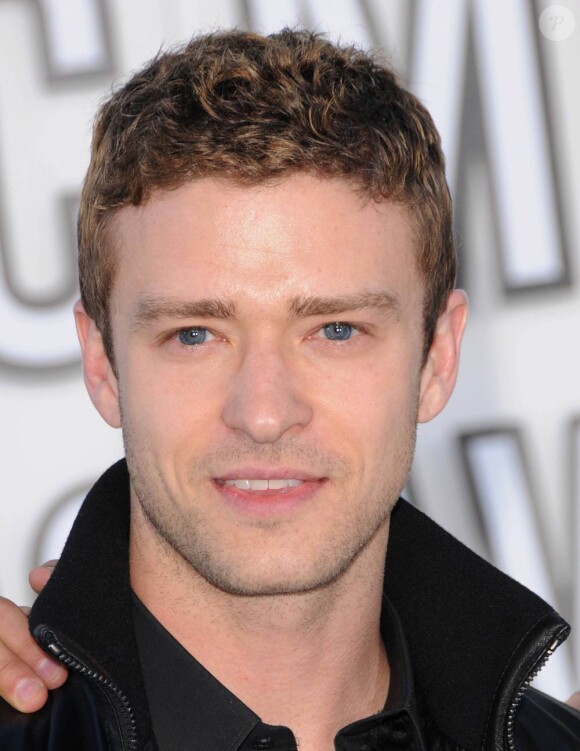 Justin Timberlake lors des MTV Video Music Awards 2010 à Los Angeles, le 12 septembre 2010
