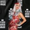 Lady Gaga lors des MTV Video Music Awards 2010 à Los Angeles, le 12 septembre 2010